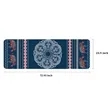 Sublimated Yoga Towel Mat | https://www.bestnamebadges.com