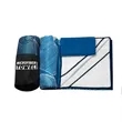 Sublimated Yoga Towel Mat | https://www.bestnamebadges.com