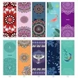 Sublimated Yoga Towel Mat | https://www.bestnamebadges.com