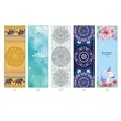Sublimated Yoga Towel Mat | https://www.bestnamebadges.com