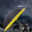 Dual-Color Golf Umbrella | https://www.bestnamebadges.com