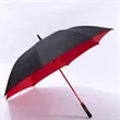 Dual-Color Golf Umbrella | https://www.bestnamebadges.com