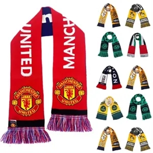 Sublimation-Ready Soccer Fan Scarf
