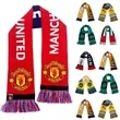 Sublimation-Ready Soccer Fan Scarf | https://www.bestnamebadges.com