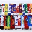 Sublimation-Ready Soccer Fan Scarf | https://www.bestnamebadges.com