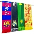 Sublimation-Ready Soccer Fan Scarf | https://www.bestnamebadges.com