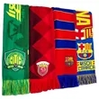 Sublimation-Ready Soccer Fan Scarf | https://www.bestnamebadges.com
