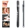 Professional LED Medical Penlight with Pupil Gauge | https://www.bestnamebadges.com