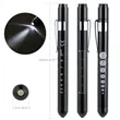 Professional LED Medical Penlight with Pupil Gauge | https://www.bestnamebadges.com