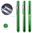 Professional LED Medical Penlight with Pupil Gauge | https://www.bestnamebadges.com