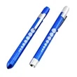 Professional LED Medical Penlight with Pupil Gauge | https://www.bestnamebadges.com