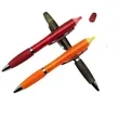 Translucent Highlighter Pen Combo with Twist Design | https://www.bestnamebadges.com