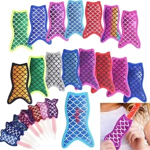 Mermaid Magic Neoprene Ice Pop Holders for Kids