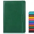 Vintage A5 Leather Travel Notebook | https://www.bestnamebadges.com