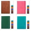 Vintage A5 Leather Travel Notebook | https://www.bestnamebadges.com