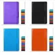 Vintage A5 Leather Travel Notebook | https://www.bestnamebadges.com