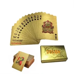 Luxury Gold Foil Playing Cards