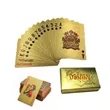 Luxury Gold Foil Playing Cards | https://www.bestnamebadges.com