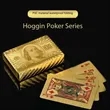 Luxury Gold Foil Playing Cards | https://www.bestnamebadges.com
