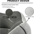 CozyCloud Travel Neck Pillow | https://www.bestnamebadges.com