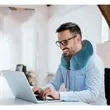 CozyCloud Travel Neck Pillow | https://www.bestnamebadges.com
