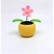 Solar-Powered Dancing Bloom | https://www.bestnamebadges.com