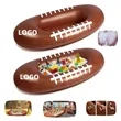 Inflatable Rugby-Themed Ice Cooler Bar | https://www.bestnamebadges.com