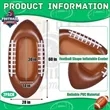 Inflatable Rugby-Themed Ice Cooler Bar | https://www.bestnamebadges.com