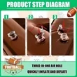 Inflatable Rugby-Themed Ice Cooler Bar | https://www.bestnamebadges.com