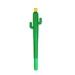 Cute Cactus Gel Pens With Flower Top | https://www.bestnamebadges.com