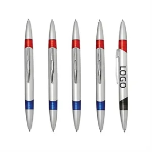 Silver Bullet Dual-Tip Pen