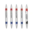 Silver Bullet Dual-Tip Pen | https://www.bestnamebadges.com