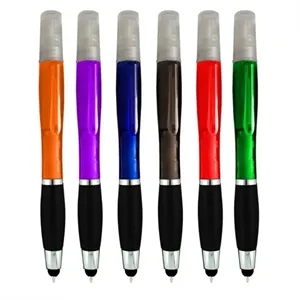 Custom Imprint Sanitizer Pen Set
