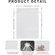 Elegant Organza Drawstring Gift Pouch | https://www.bestnamebadges.com