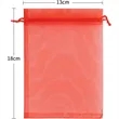 Elegant Organza Drawstring Gift Pouch | https://www.bestnamebadges.com
