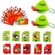 Frog Tongue Flick Challenge | https://www.bestnamebadges.com