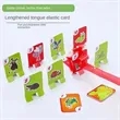 Frog Tongue Flick Challenge | https://www.bestnamebadges.com