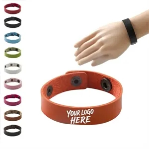 Punk Style PU Leather Bracelet