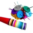 ColorPop Snap-Lid Tumbler With Straw | https://www.bestnamebadges.com