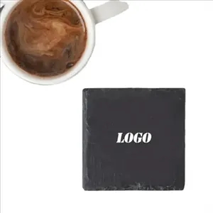 Engraved Slate Stone Coasters