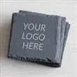 Engraved Slate Stone Coasters | https://www.bestnamebadges.com