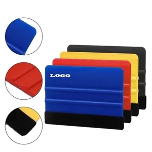 Premium Vinyl Wrap Scraper With Soft Cloth