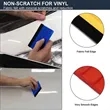 Premium Vinyl Wrap Scraper With Soft Cloth | https://www.bestnamebadges.com