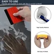Premium Vinyl Wrap Scraper With Soft Cloth | https://www.bestnamebadges.com
