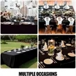 Stylish Waterproof Tablecloth | https://www.bestnamebadges.com