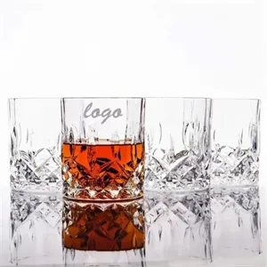 Premium Crystal Whiskey Tumbler