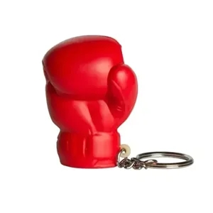 Boxing Glove PU Keychain