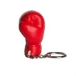 Boxing Glove PU Keychain | https://www.bestnamebadges.com