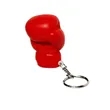 Boxing Glove PU Keychain | https://www.bestnamebadges.com