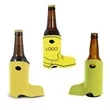 Boot Shaped Bottle Cooler With Neoprene Insulation | https://www.bestnamebadges.com